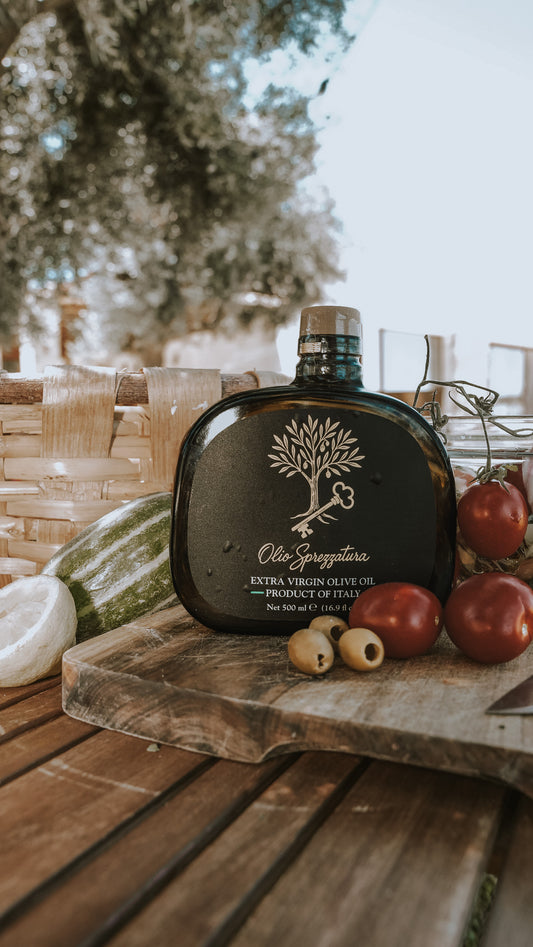 Sprezzatura Extra Virgin Olive Oil –  500 ML Signature Bottle